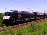 Bahn-Sommertour2010 Züge aus dem Norden