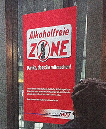 Alkoholverbot im Hamburger Nahverkehr