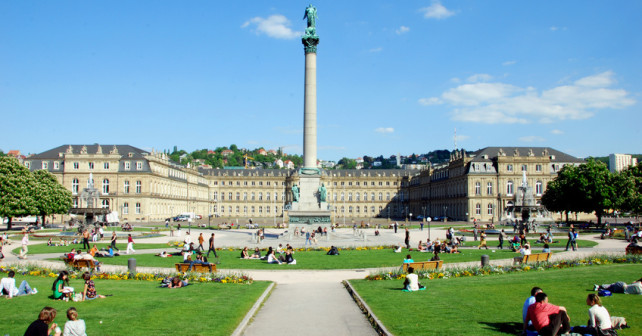 Schlossplatz Stuttgart