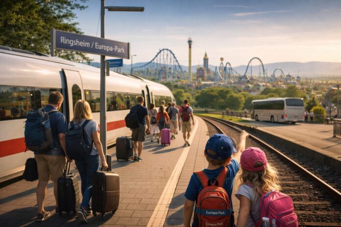 Mit der Bahn zum Europa-Park Rust – Anreise per Zug und Bus