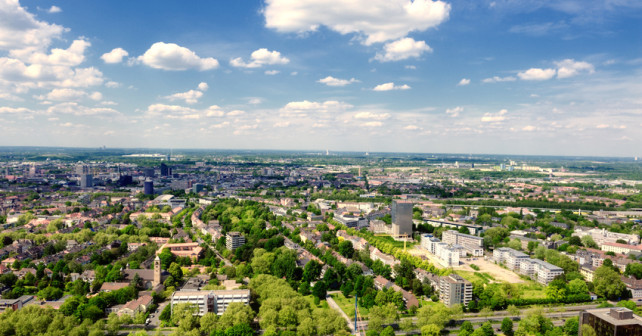 Dortmund Stadtansicht