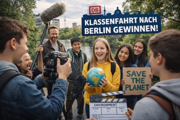 Klassenfahrt Gewinnen - mit der Deutschen Bahn