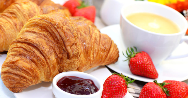 Französisches Frühstück