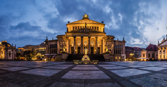 Gendarmenmarkt in Berlin Mitte