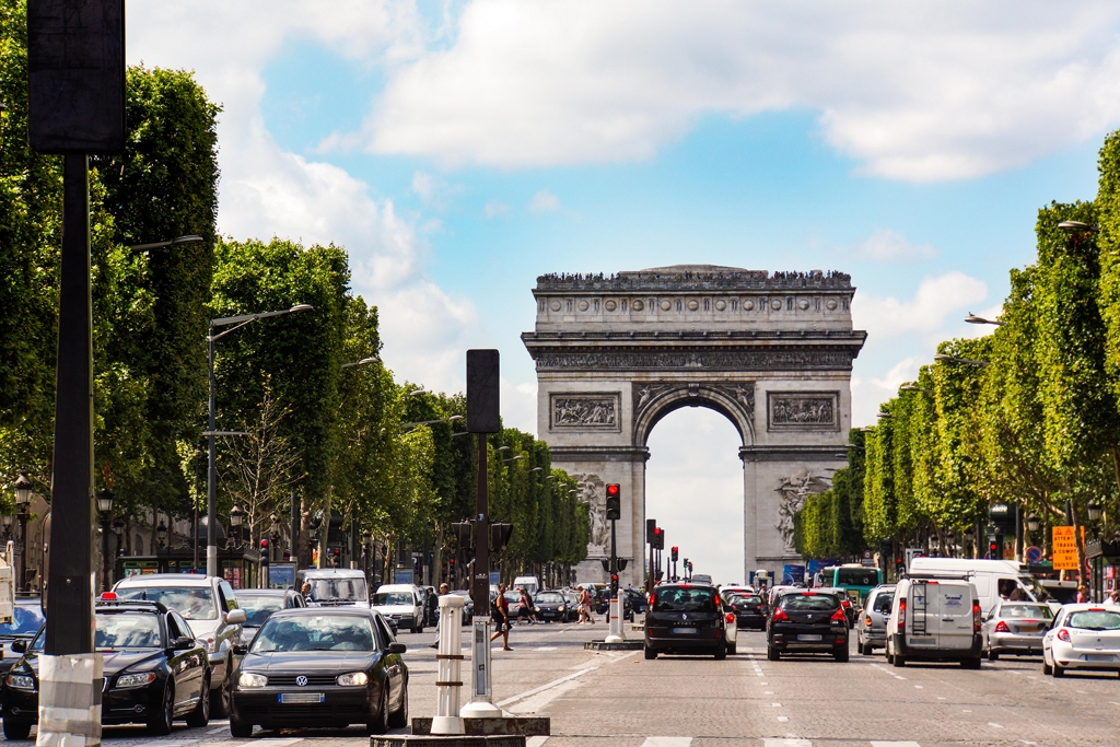 Arc de Triumph in Paris