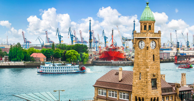 Hafenstadt Hamburg