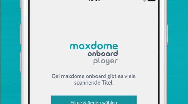 maxdome onboard