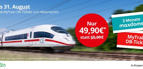 Günstige Bahn Tickets ab 19,90 Euro | Bahn-Tickets.com