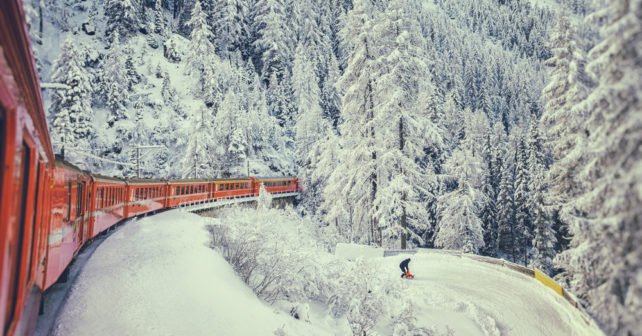 Bahn Winterfahrplan 2019 / 2020