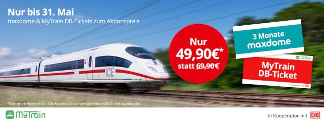 MyTrain DB-Ticket 2019