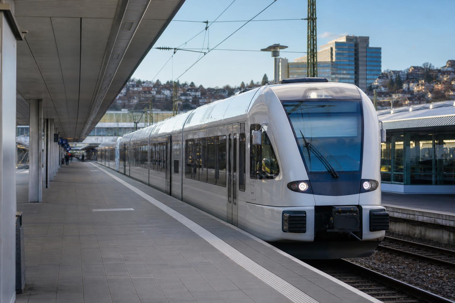 Bahnreise von Berlin nach Stuttgart