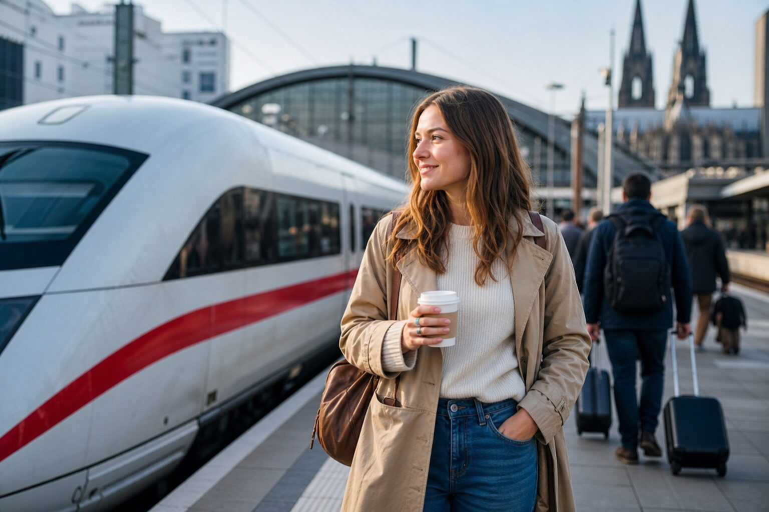 Bahnreise von München nach Köln