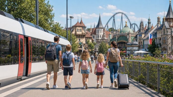 Europa-Park Rust als Symbolbild für die Anreise mit der Bahn